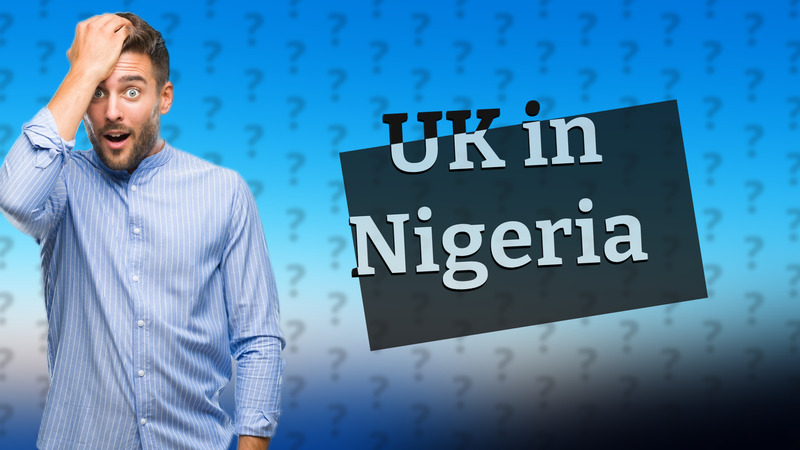 UK in Nigeria