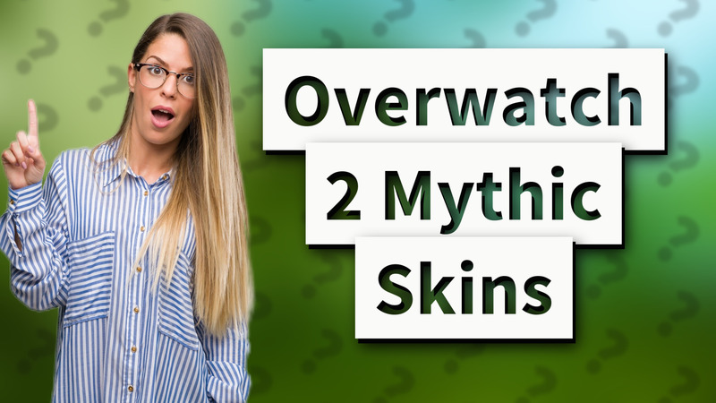 Overwatch 2 Mythic Skins