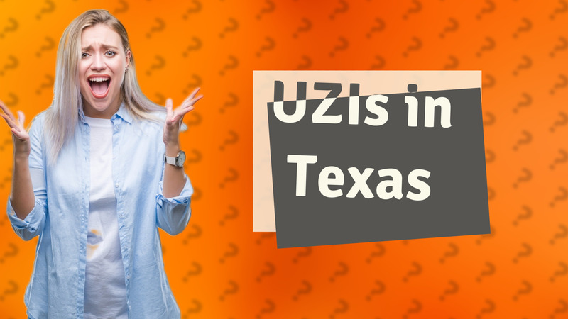 UZIs in Texas