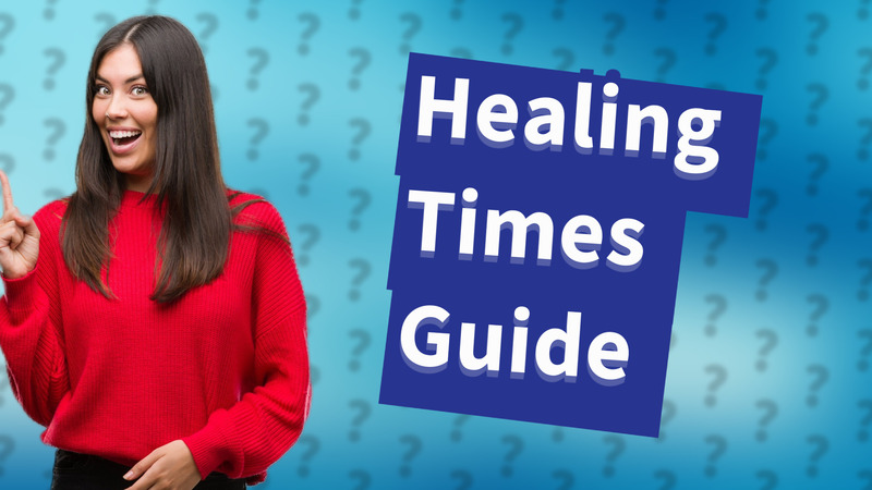 Healing Times Guide