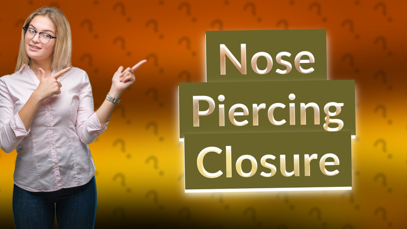 Nose Piercing Closure