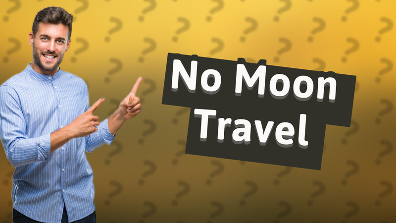 No Moon Travel