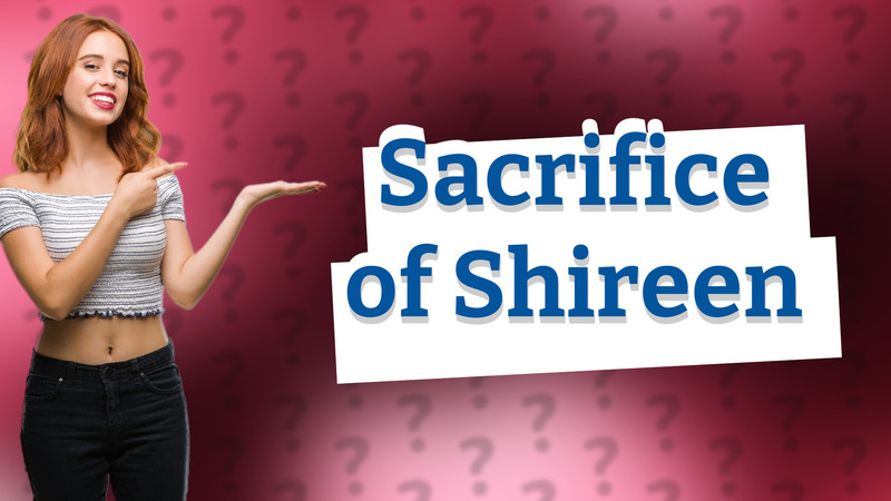 Sacrifice of Shireen