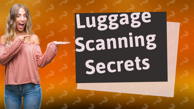 Luggage Scanning Secrets