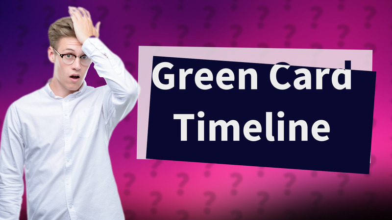 Green Card Timeline