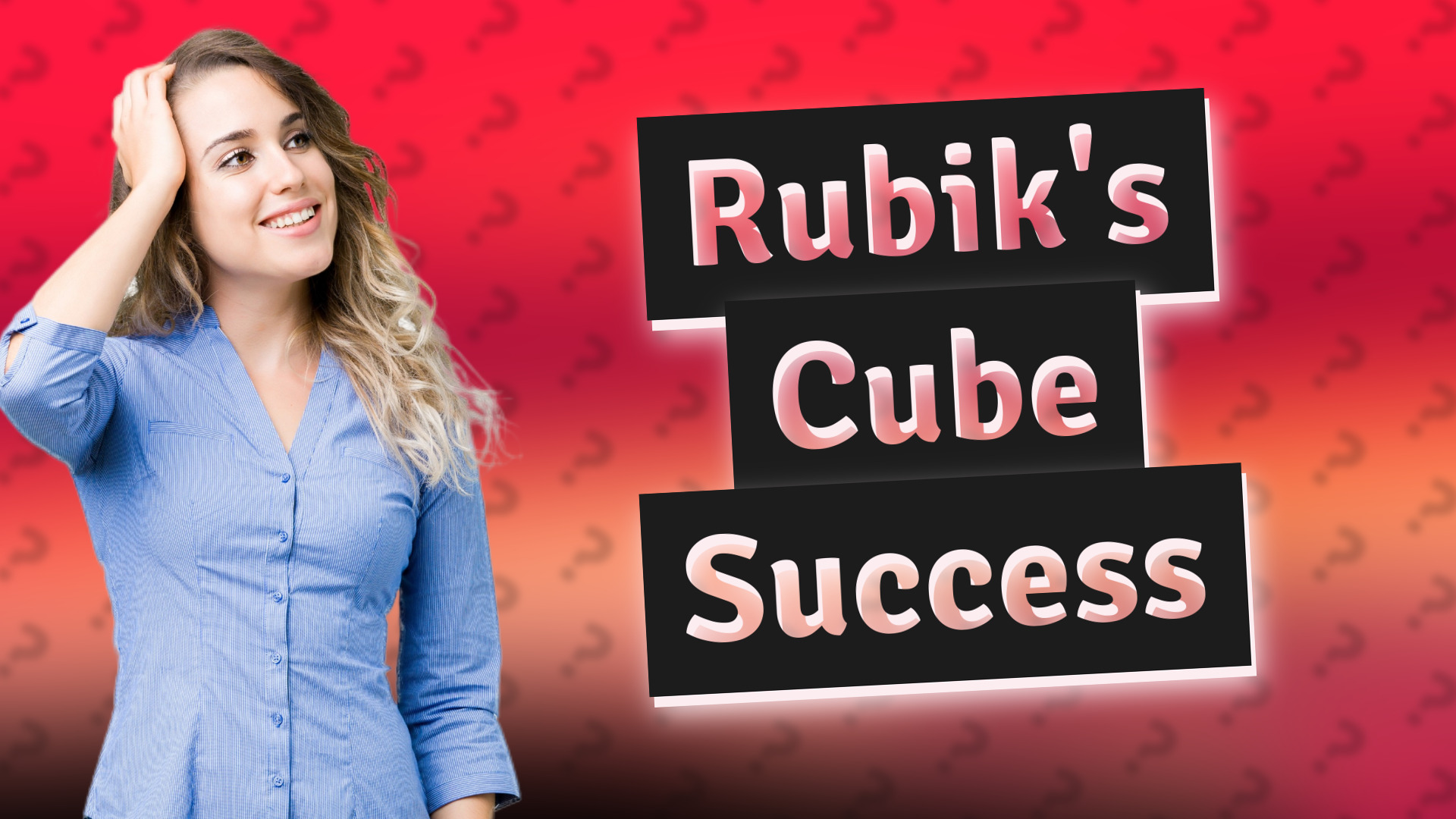 Rubik's Cube Success