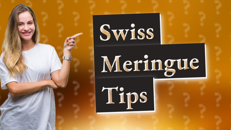 Swiss Meringue Tips