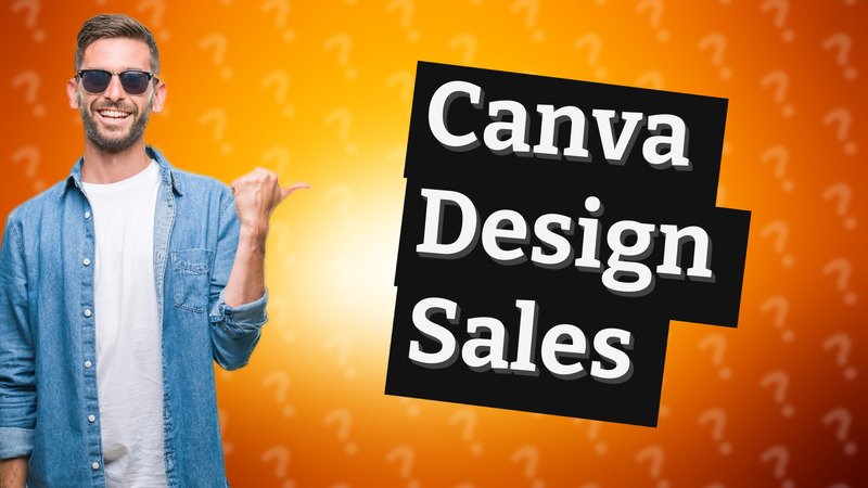 Canva Design Sales