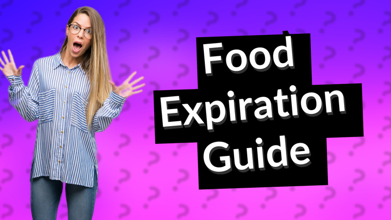 Food Expiration Guide