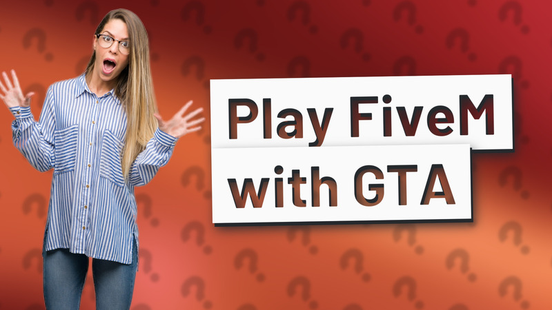 Play FiveM with GTA