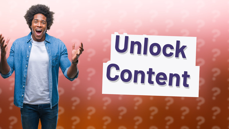 Unlock Content