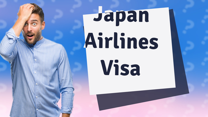 Japan Airlines Visa
