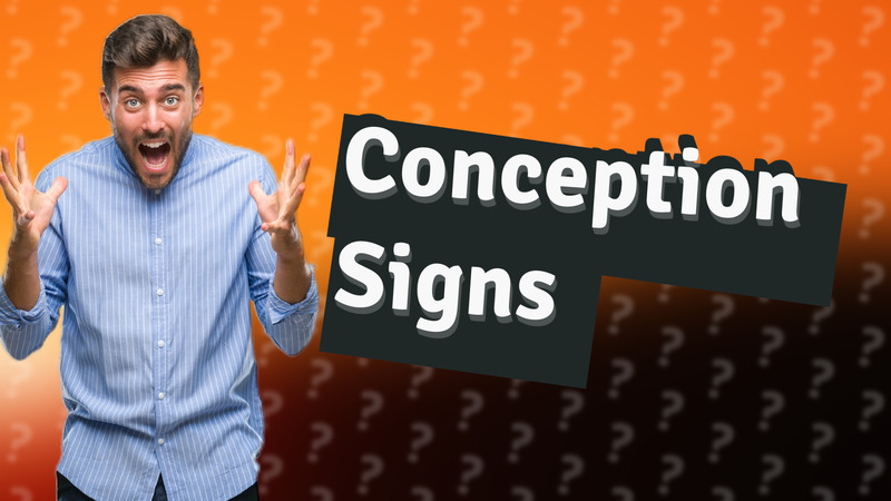 Conception Signs