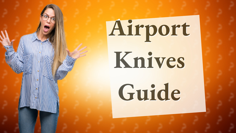 Airport Knives Guide