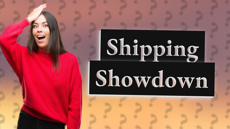 Shipping Showdown