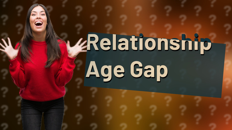 Relationship Age Gap