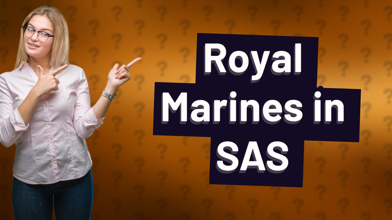 Royal Marines in SAS