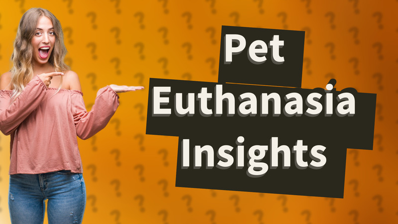 Pet Euthanasia Insights