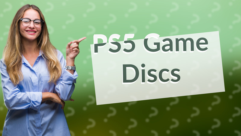 PS5 Game Discs