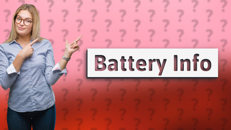 Battery Info