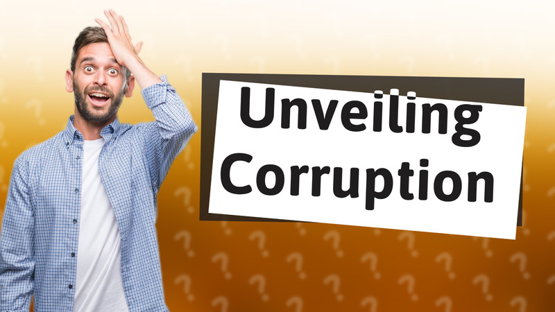 Unveiling Corruption