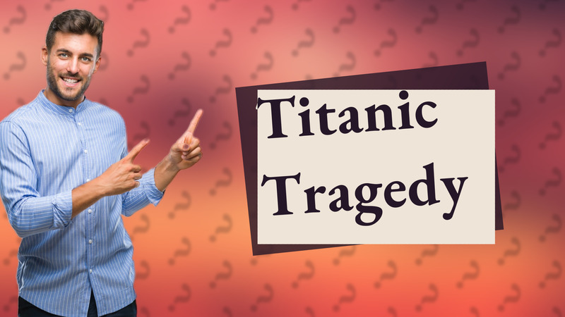 Titanic Tragedy