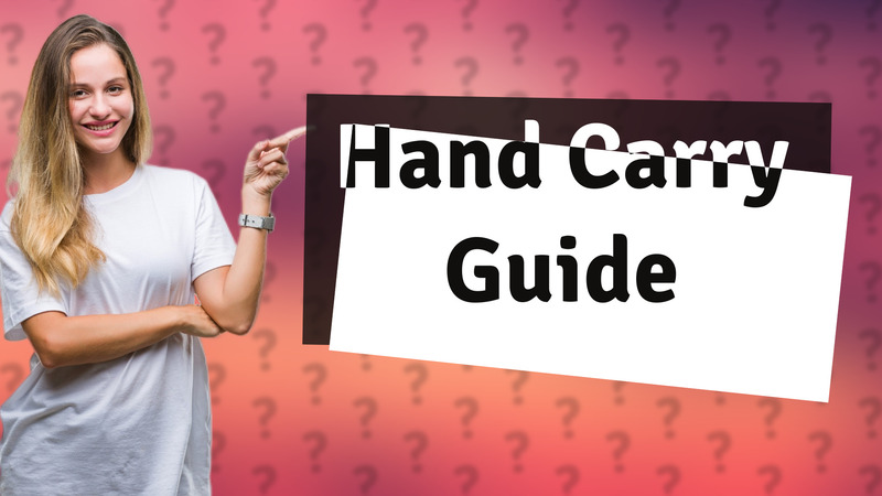 Hand Carry Guide