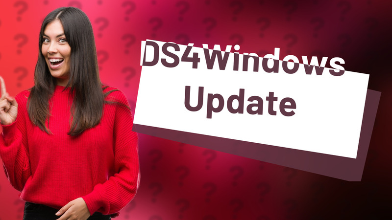 DS4Windows Update