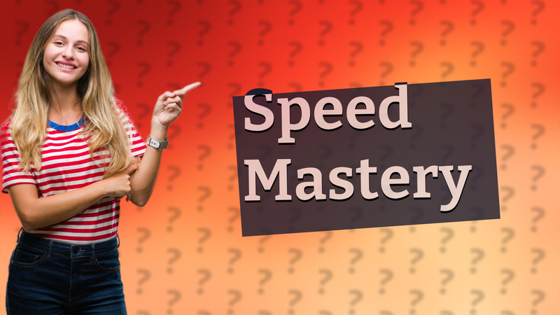 Speed Mastery