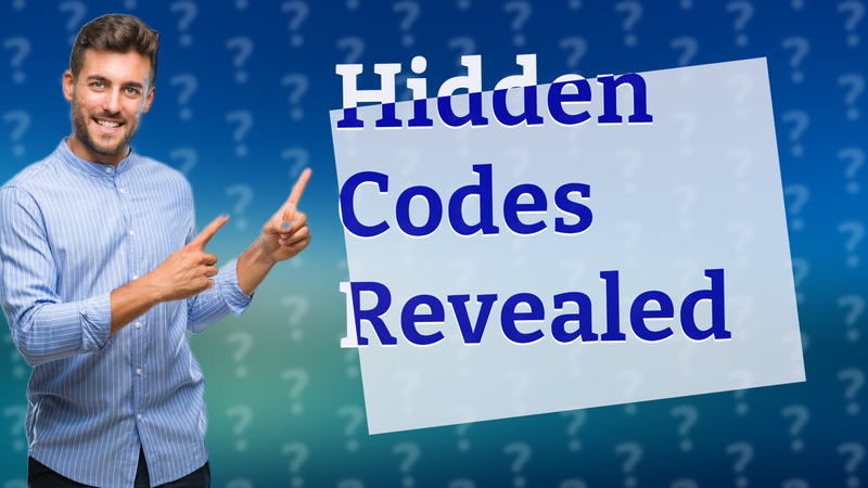 Hidden Codes Revealed
