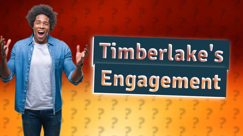 Timberlake's Engagement