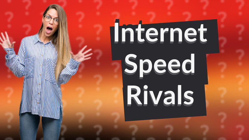Internet Speed Rivals