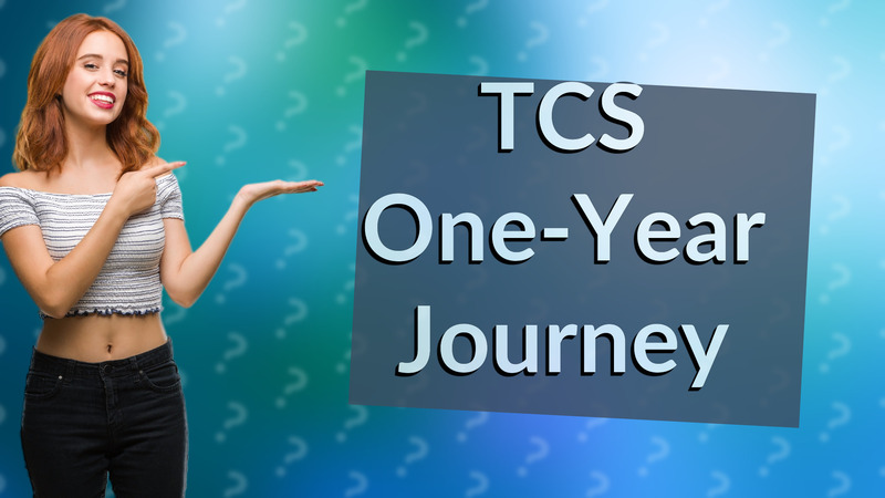 TCS One-Year Journey