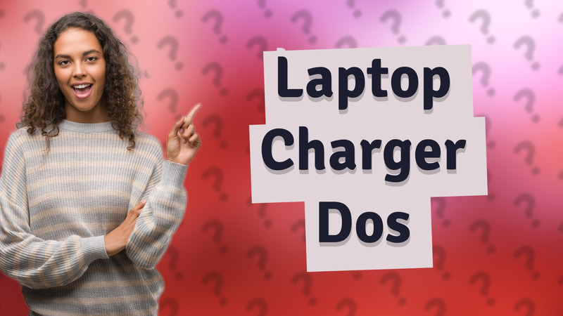 Laptop Charger Dos