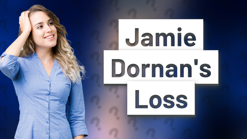 Jamie Dornan's Loss