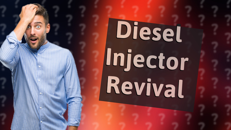 Diesel Injector Revival