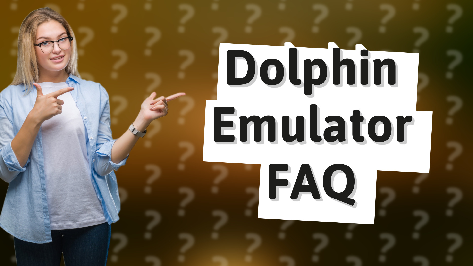 Dolphin Emulator FAQ