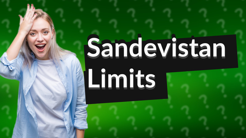 Sandevistan Limits