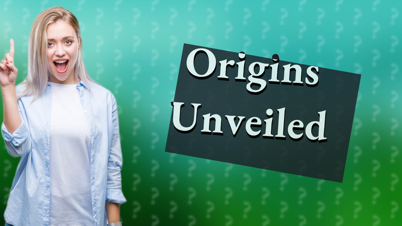 Origins Unveiled