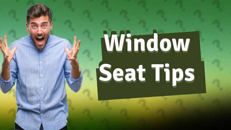 Window Seat Tips