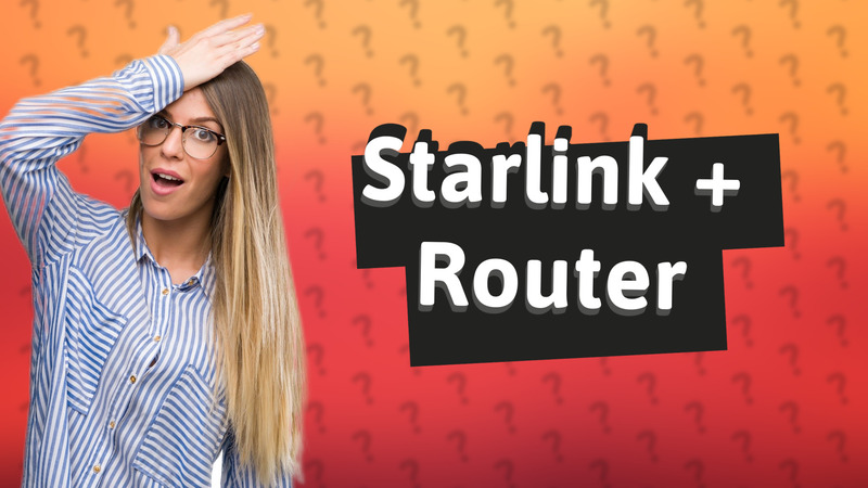 Starlink + Router