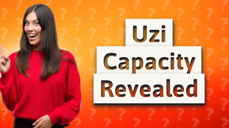 Uzi Capacity Revealed