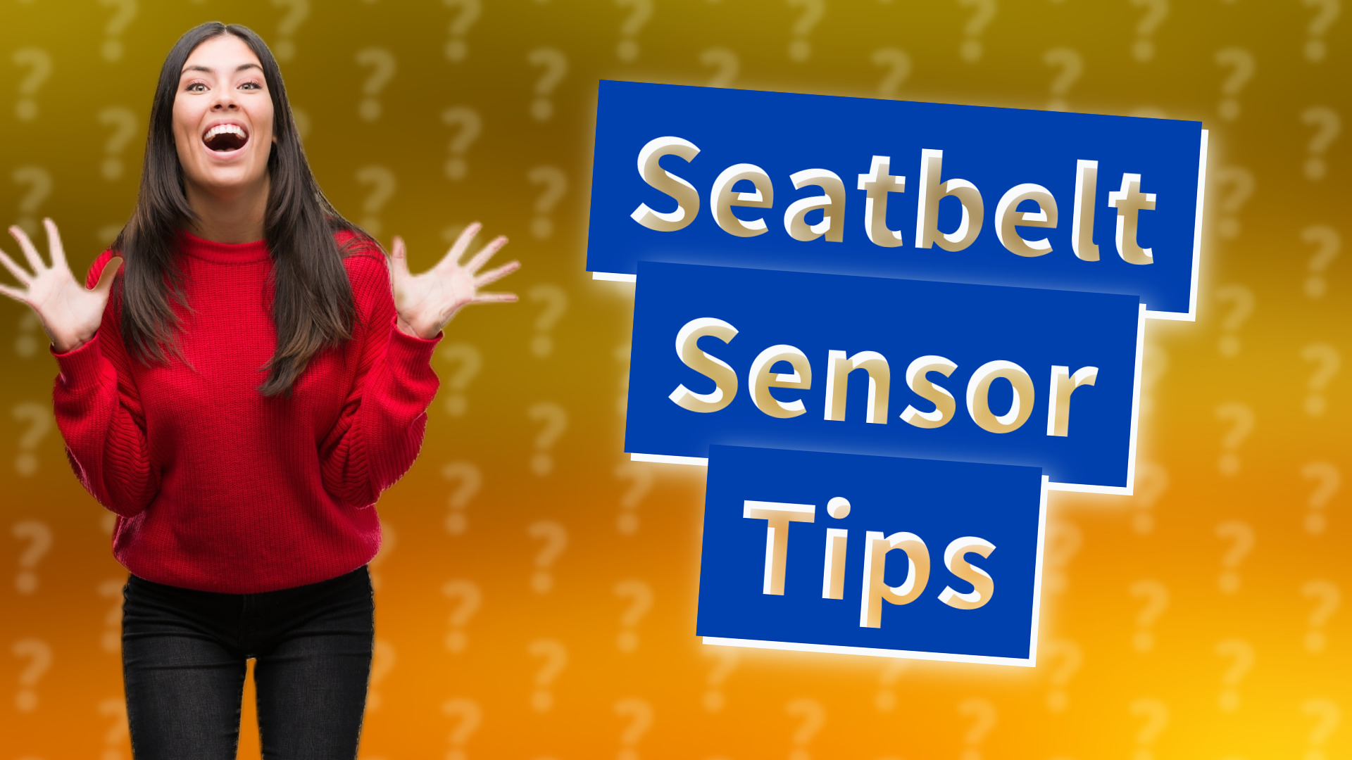 Seatbelt Sensor Tips