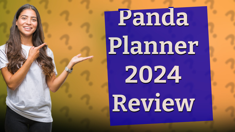 Panda Planner 2024 Review