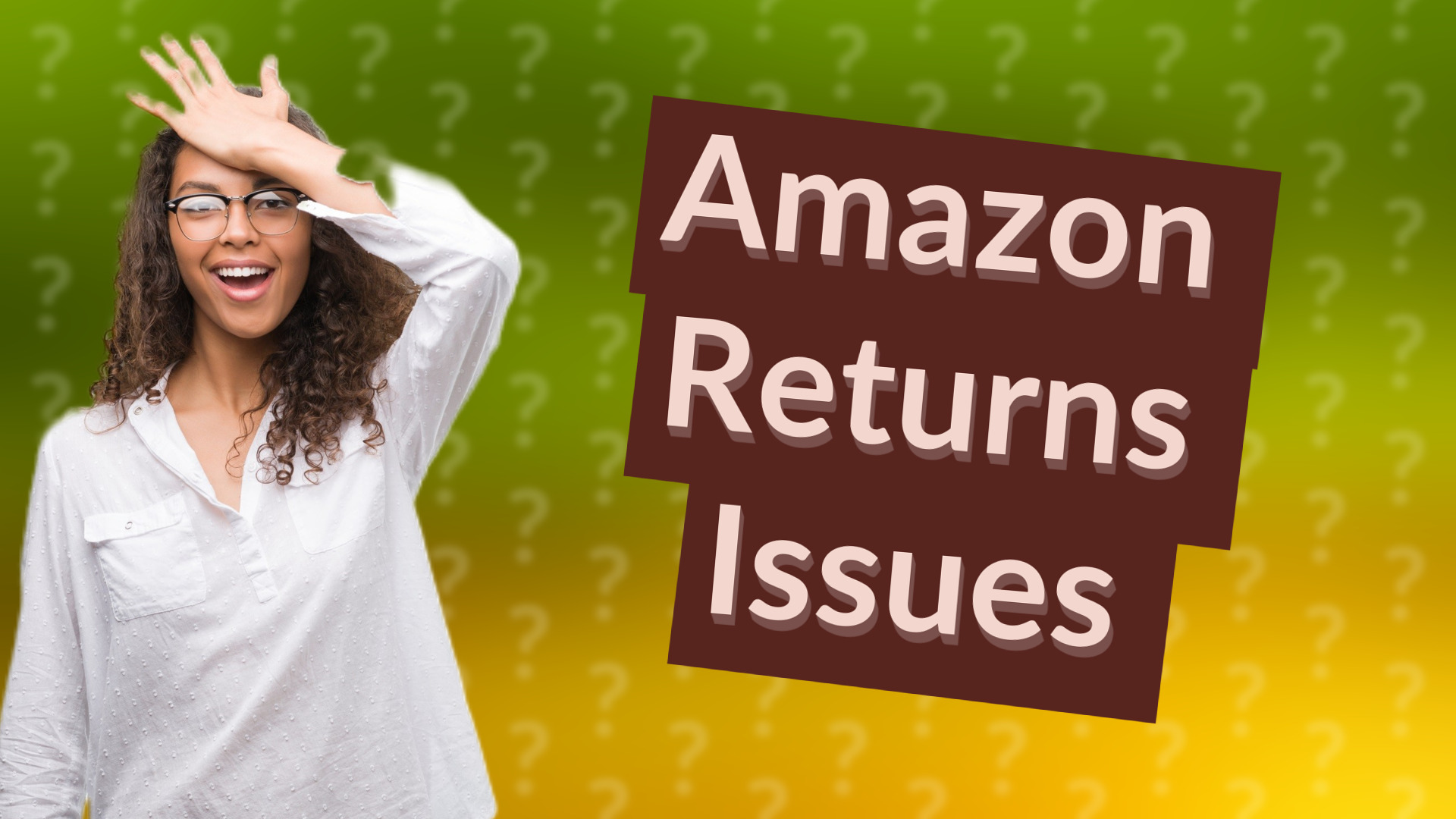 Amazon Returns Issues