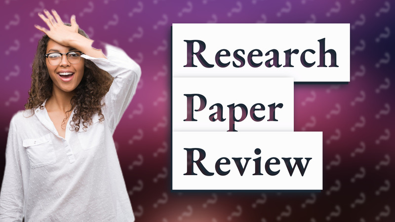 Research Paper Review