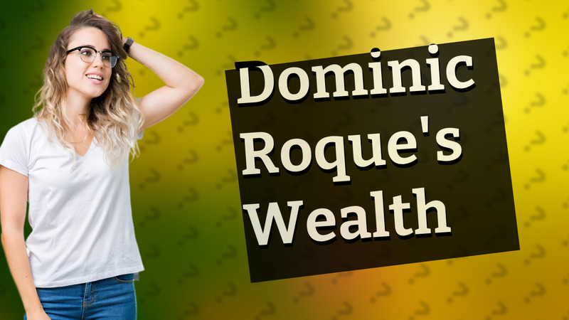 Dominic Roque's Wealth