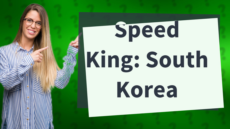 Speed King: South Korea