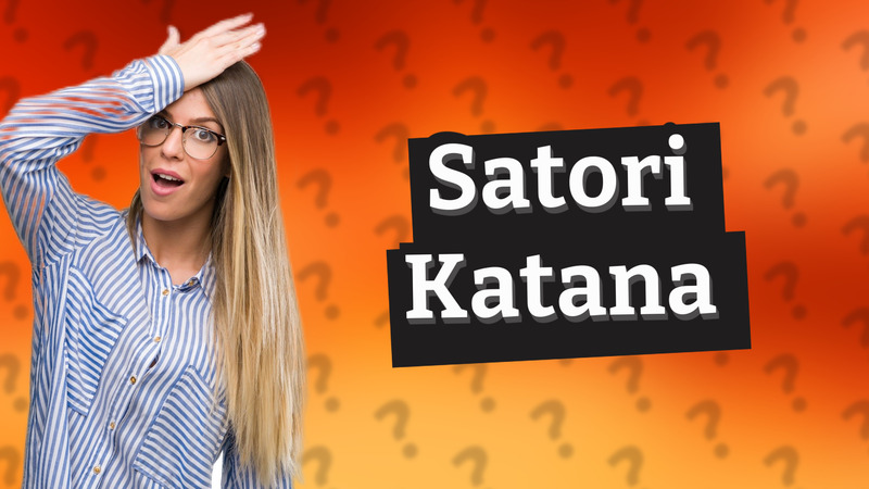 Satori Katana