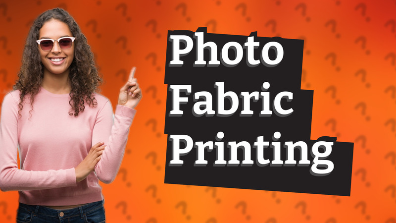 Photo Fabric Printing